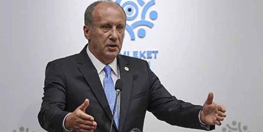Muharrem İnce CHP'ye kapıları kapattı
