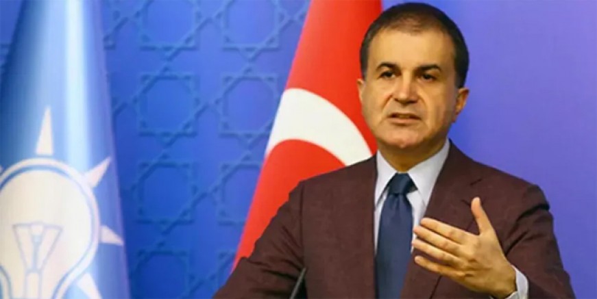 Ömer Çelik'ten Suriye vurgusu