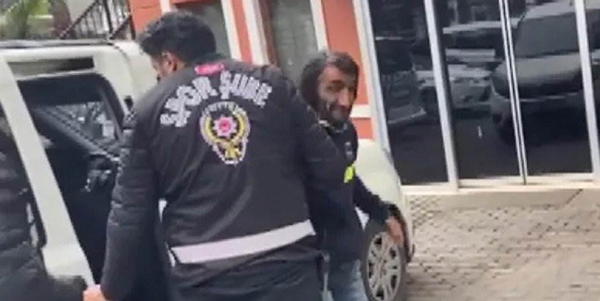 Rambo Okan gözaltına alındı