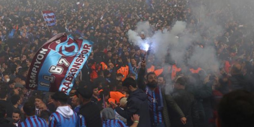 Trabzonspor'da şampiyonluğun öyküsü!