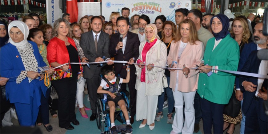 Tuzla'da alışveriş festivali rüzgarları