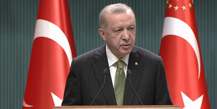 Cumhurbaşkanı Erdoğan'dan ek gösterge açıklaması