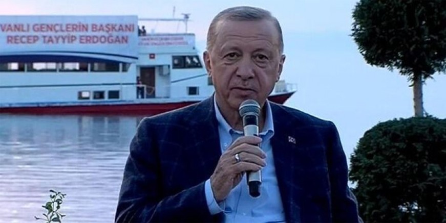 Cumhurbaşkanı Erdoğan'dan rakiplerine gözdağı