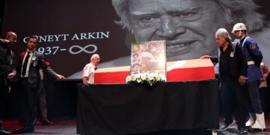 Cüneyt Arkın'a hazin veda