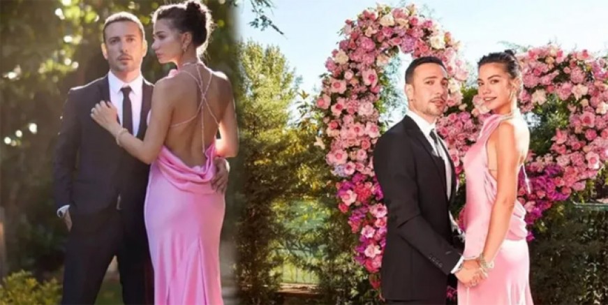 Demet Özdemir ve Oğuzhan Koç nişanlandı!
