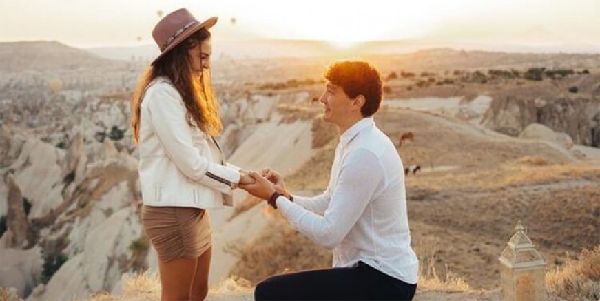 Ebru Şahin ve Cedi Osman evleniyor