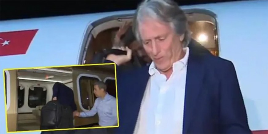Fenerbahçe Jorge Jesus'u KAP'a bildirdi