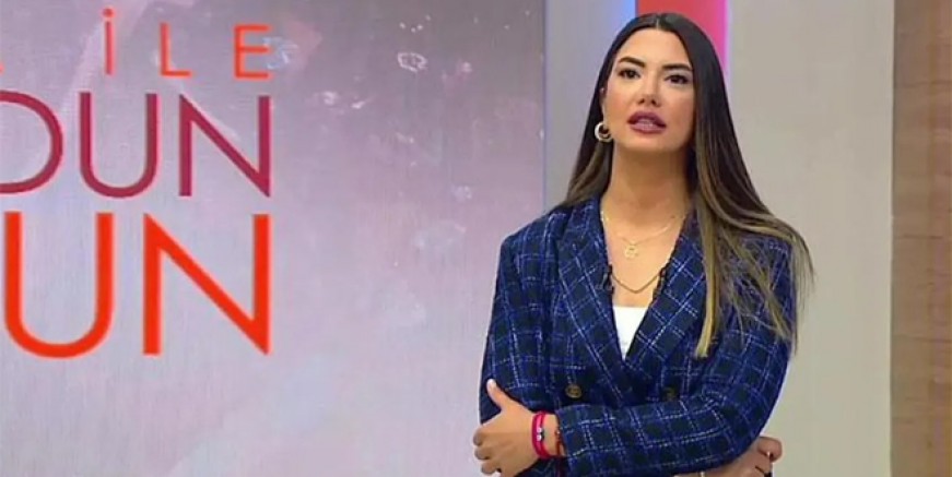 Fox Tv'de Fulya Öztürk depremi