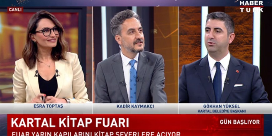 Gökhan Yüksel Habertürk TV'de Kartal'ı anlattı