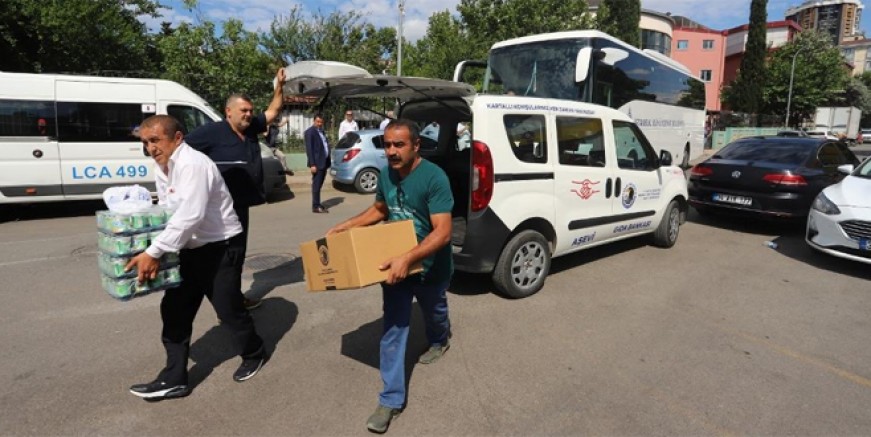Gökhan Yüksel 'Vatandaşımızın acısına da ortak oluyoruz'