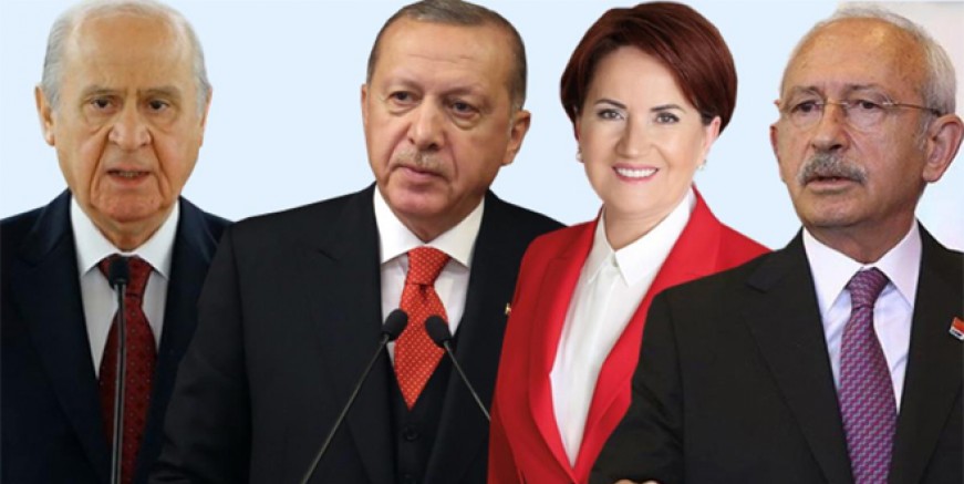 İki ittifak arasında kaç puan fark var?