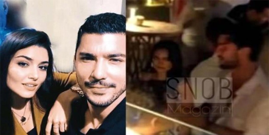 Kaan Yıldırım Hande Erçel'i çabuk unuttu