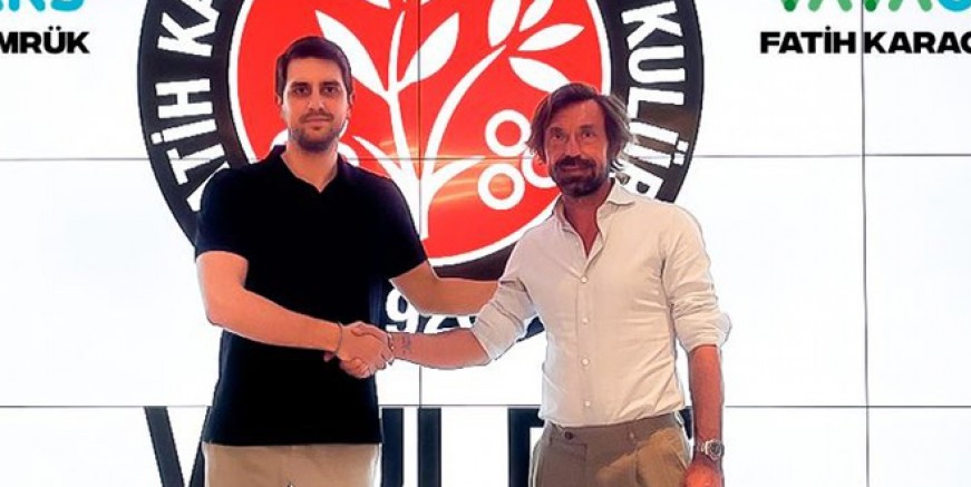 Karagümrük'te Andrea Pirlo dönemi