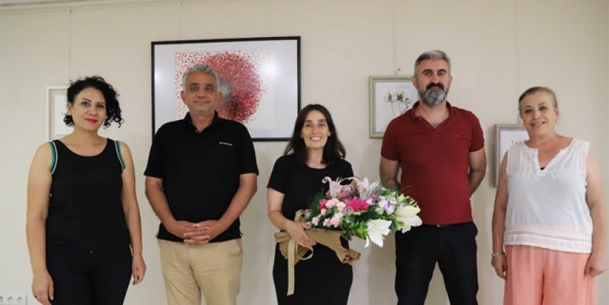 Kartal'a 'Bir Nefes Çiçek'