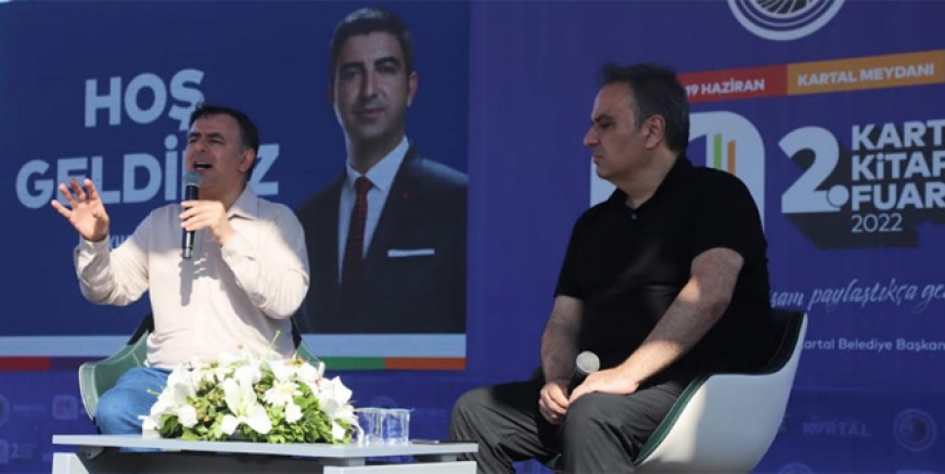 Kartal’da Kitap Fuarı’na yoğun ilgi