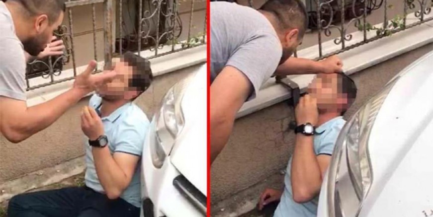 Maltepe'de iğrenç olay; duştaki kadını röngenledi