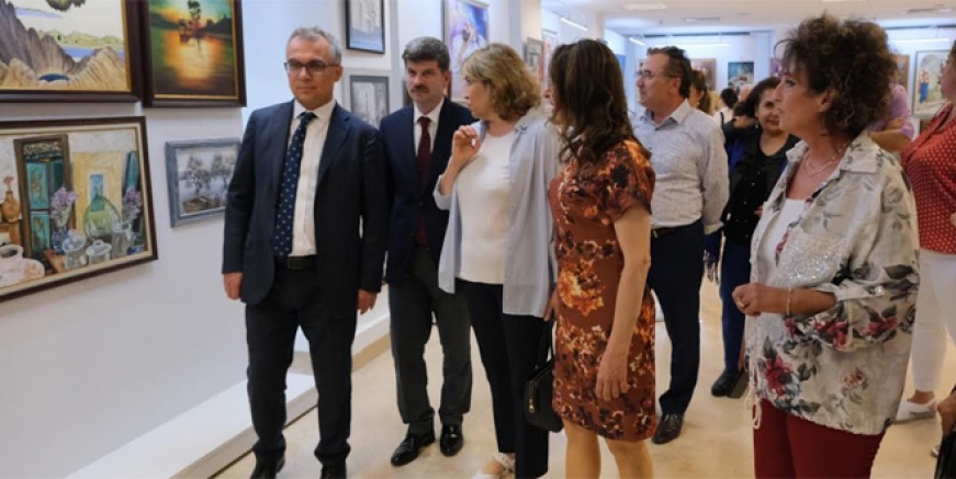 Maltepe'de ‘Paletten Tuvale Yolculuk’