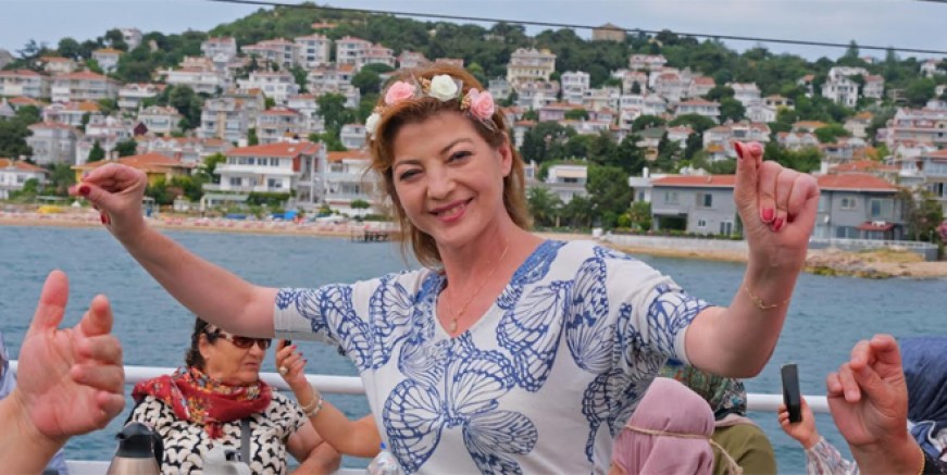 Maltepeli kadınların Ada sefası