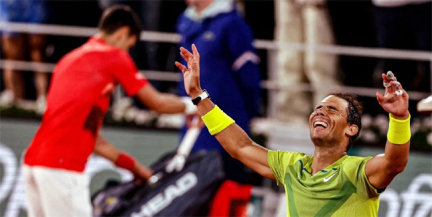 Nadal- Djkovic maçı nefes kesti