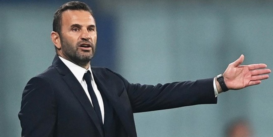 Okan Buruk resmen Galatasaray'da