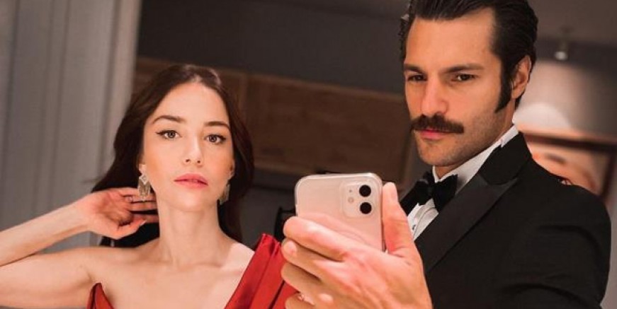 Özge Gürel ve Serkan Çayoğlu evleniyor
