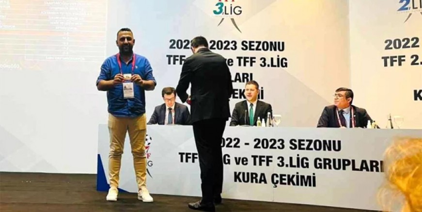 TFF 2. Lig'de gruplar belirlendi