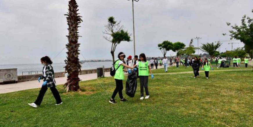 Tuzlalı çocuklardan 'Marmara hepimizin' etkinliği