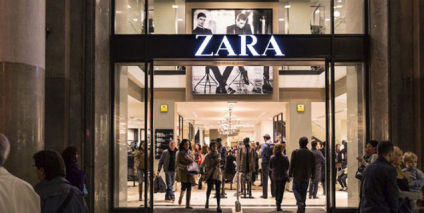 Zara'nın ekmekli reklamına tepki yağıyor
