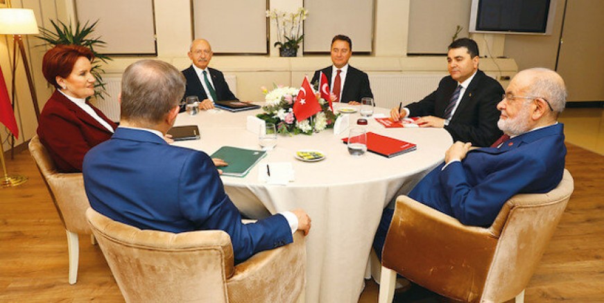 6'lı masanın yeniden toplanacağı tarih belli oldu