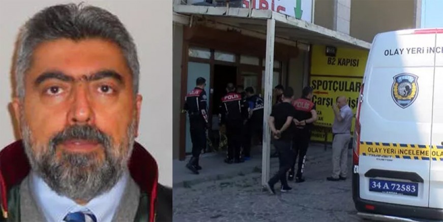 Avukatı Servet Bakırtaş'a kanlı baskın