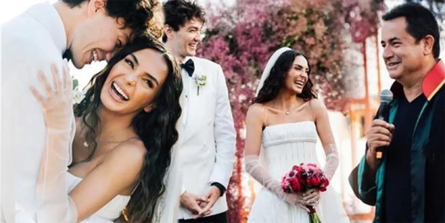 Cedi Osman ile Ebru Şahin düğün yaptı
