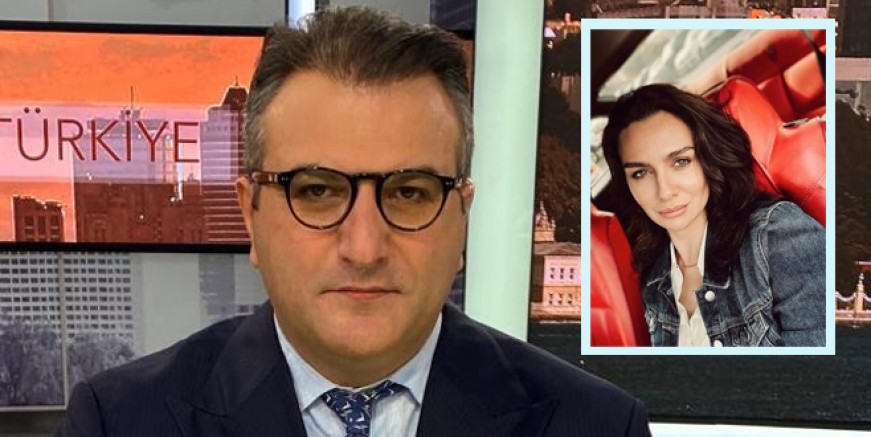 Cem Küçük oyuncu Birce Akalay'ı topa tuttu