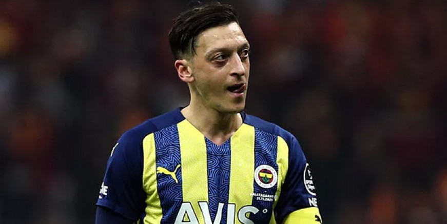 Fenerbahçe'de Mesut Özil defteri kapandı