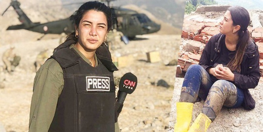Fulya Öztürk CNN Türk'e döndü