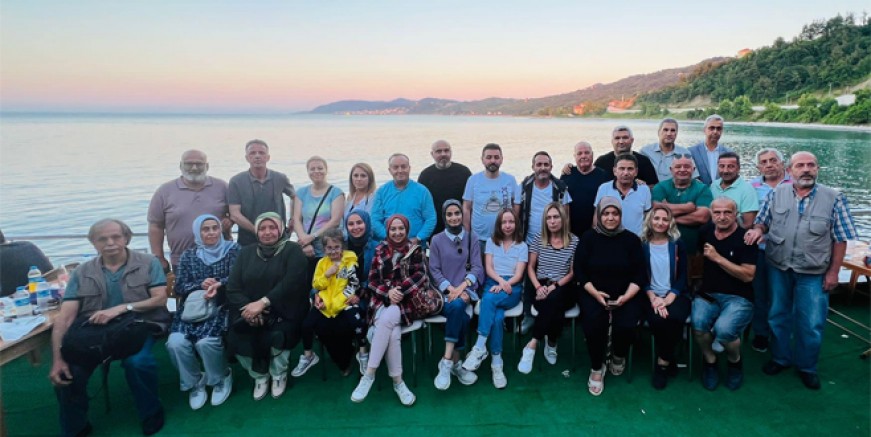 Gazetecilerden Sinop mantısına tam not