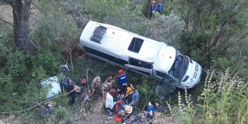 Karadeniz turu faciayla bitti