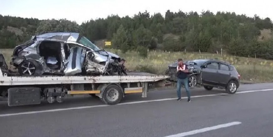 Konya'da katliam gibi kaza! 5 kişi öldü
