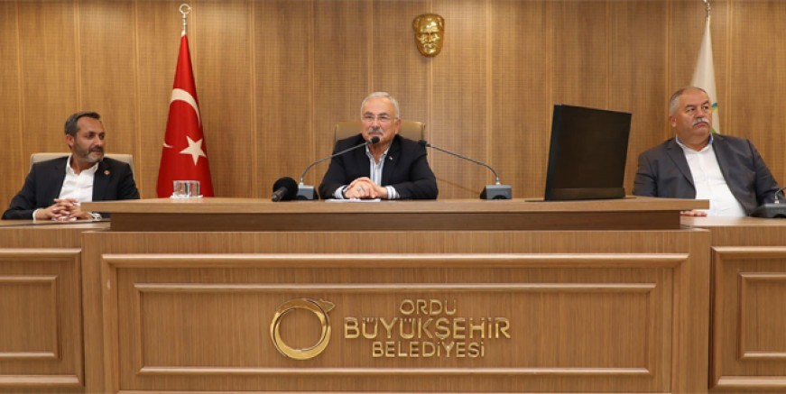 Mehmet Hilmi Güler 'Ordu'nun kapılarını dünyaya açtık'