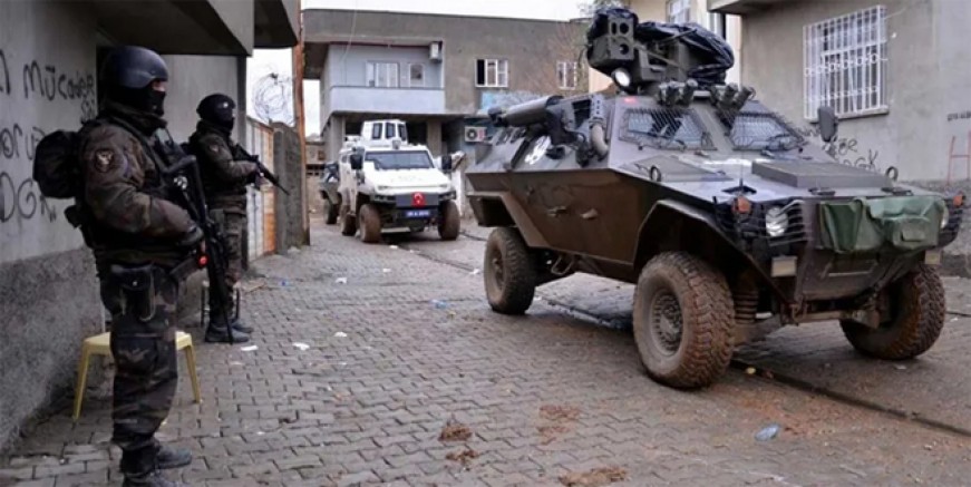 Nusaybin'de sokağa çıkma yasağı ilan edildi