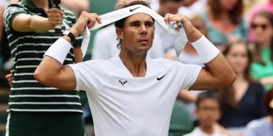 Rafael Nadal Wimbledon'dan çekildi