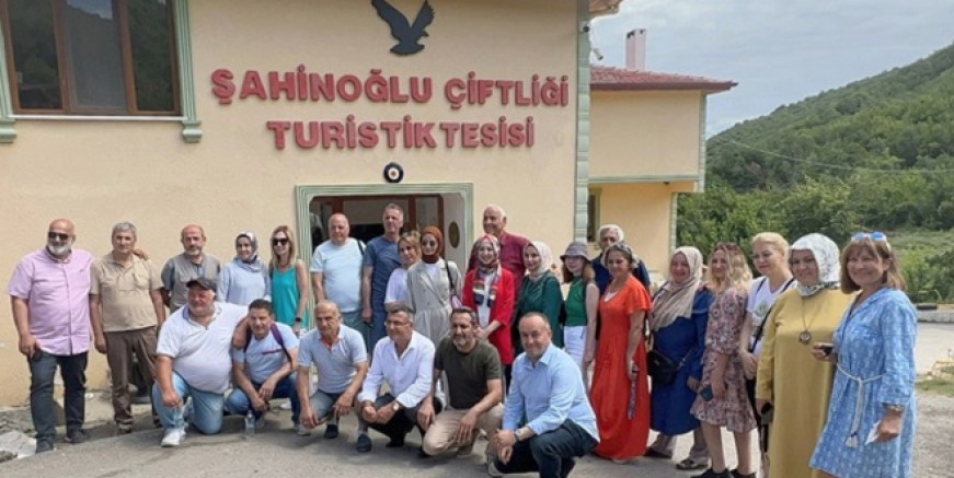 Şahinoğlu Çiftliği AYGAD’ı konuk etti