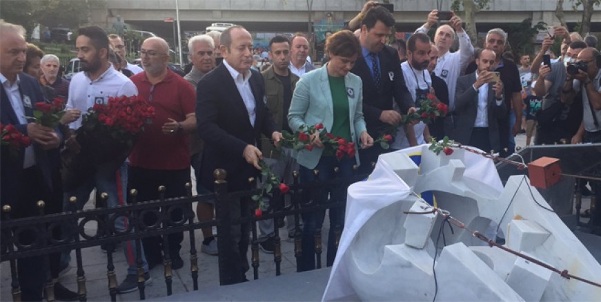 Srebrenitsa Katliamı Kartal'da anıldı