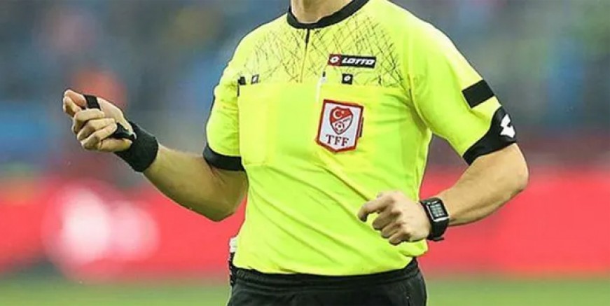 1. Haftanın hakemleri açıklandı