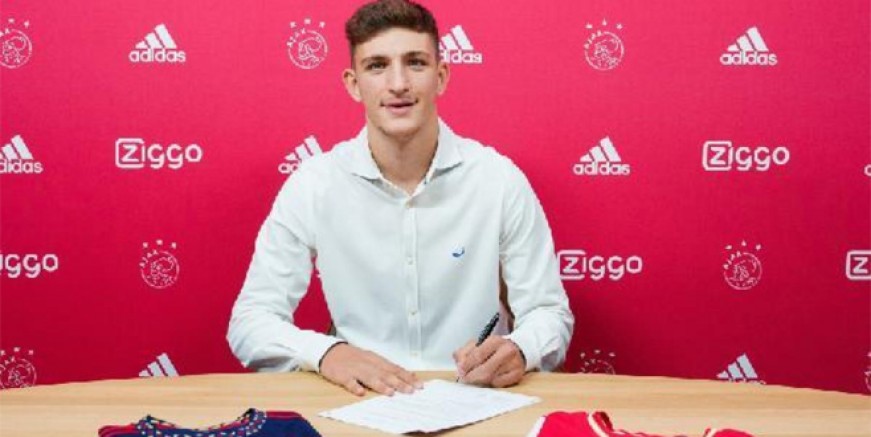 Ajax Ahmetcan Kaplan'ı açıkladı