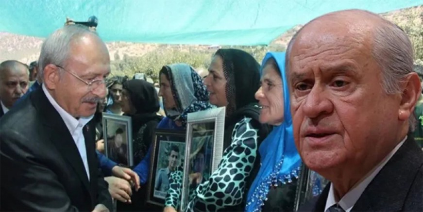Bahçeli'den Kılıçdaroğlu'nun Uludere ziyaretine  tepki