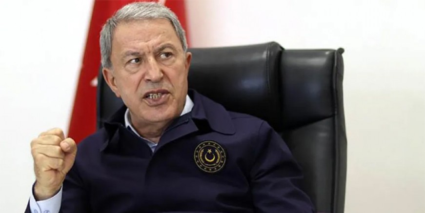 Bakan Hulusi Akar'dan ABD'ye çok sert tepki
