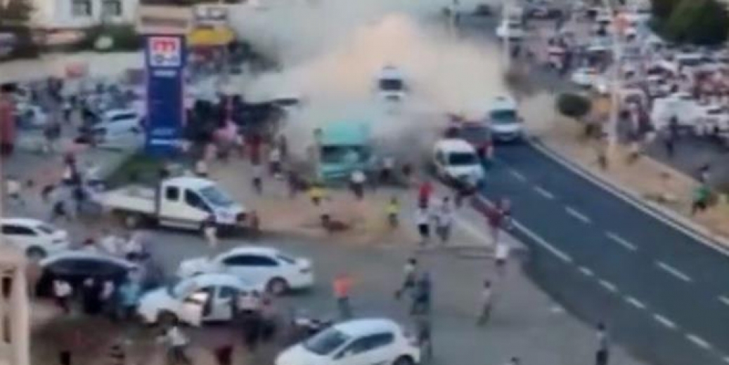 Bir katliam gibi kaza da Mardin'de; 20 ölü