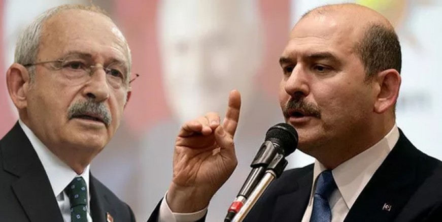 CHP'den Süleyman Soylu'ya sert sözler