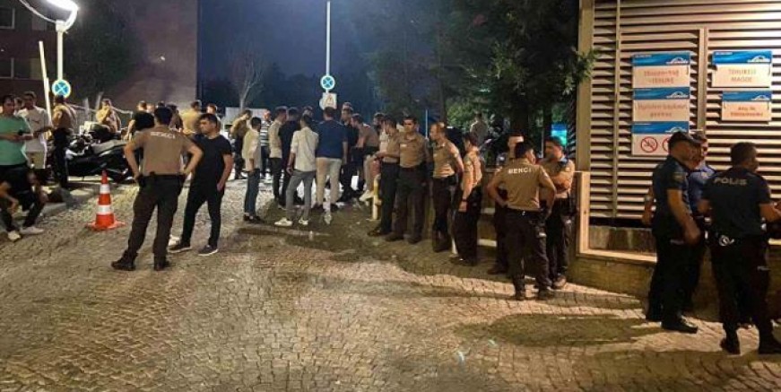 Düğün magandaları bekçilere saldırdı; 1 şehit