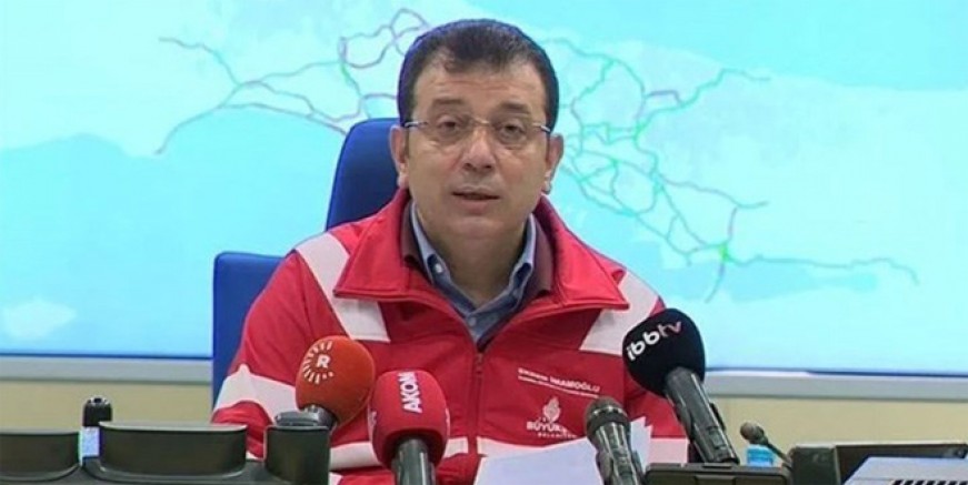 Ekrem İmamoğlu'ndan Kartal Pendik ve Tuzla'ya uyarı